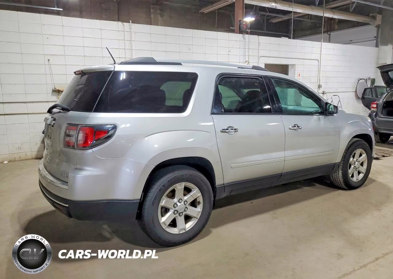 2016 GMC Acadia Sle VIN:1GKKVNED8GJ225908 - 3