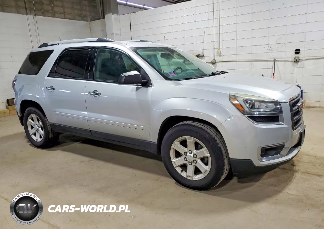 2016 GMC Acadia Sle VIN:1GKKVNED8GJ225908 - 4