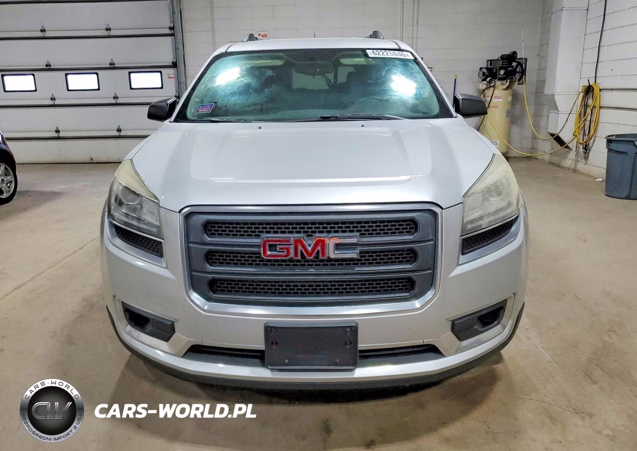 2016 GMC Acadia Sle VIN:1GKKVNED8GJ225908 - 5
