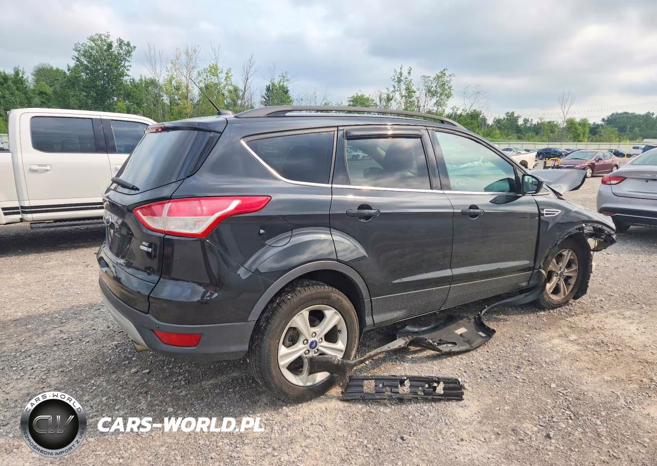 2014 Ford Escape Se VIN:1FMCU9GX0EUD46036 - 3