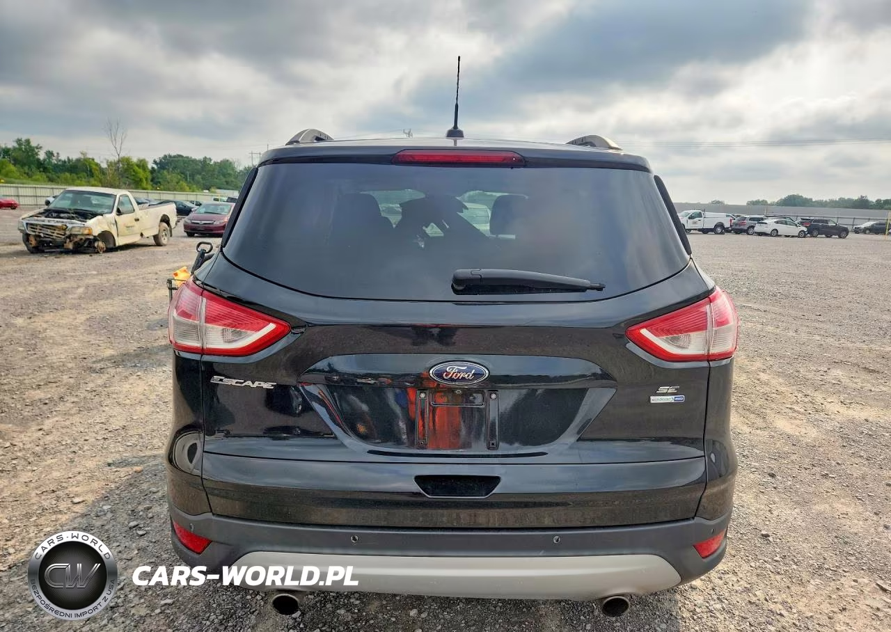 2014 Ford Escape Se VIN:1FMCU9GX0EUD46036 - 6