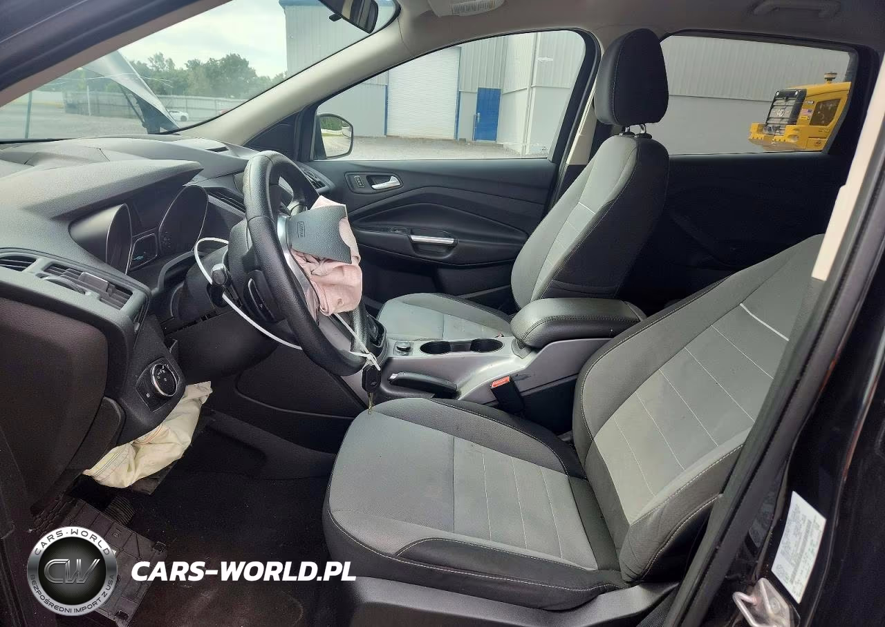 2014 Ford Escape Se VIN:1FMCU9GX0EUD46036 - 7