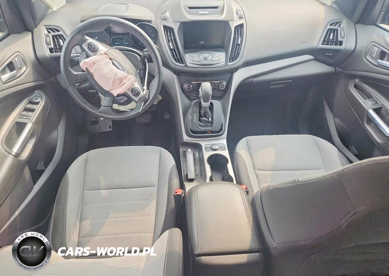 2014 Ford Escape Se VIN:1FMCU9GX0EUD46036 - 8