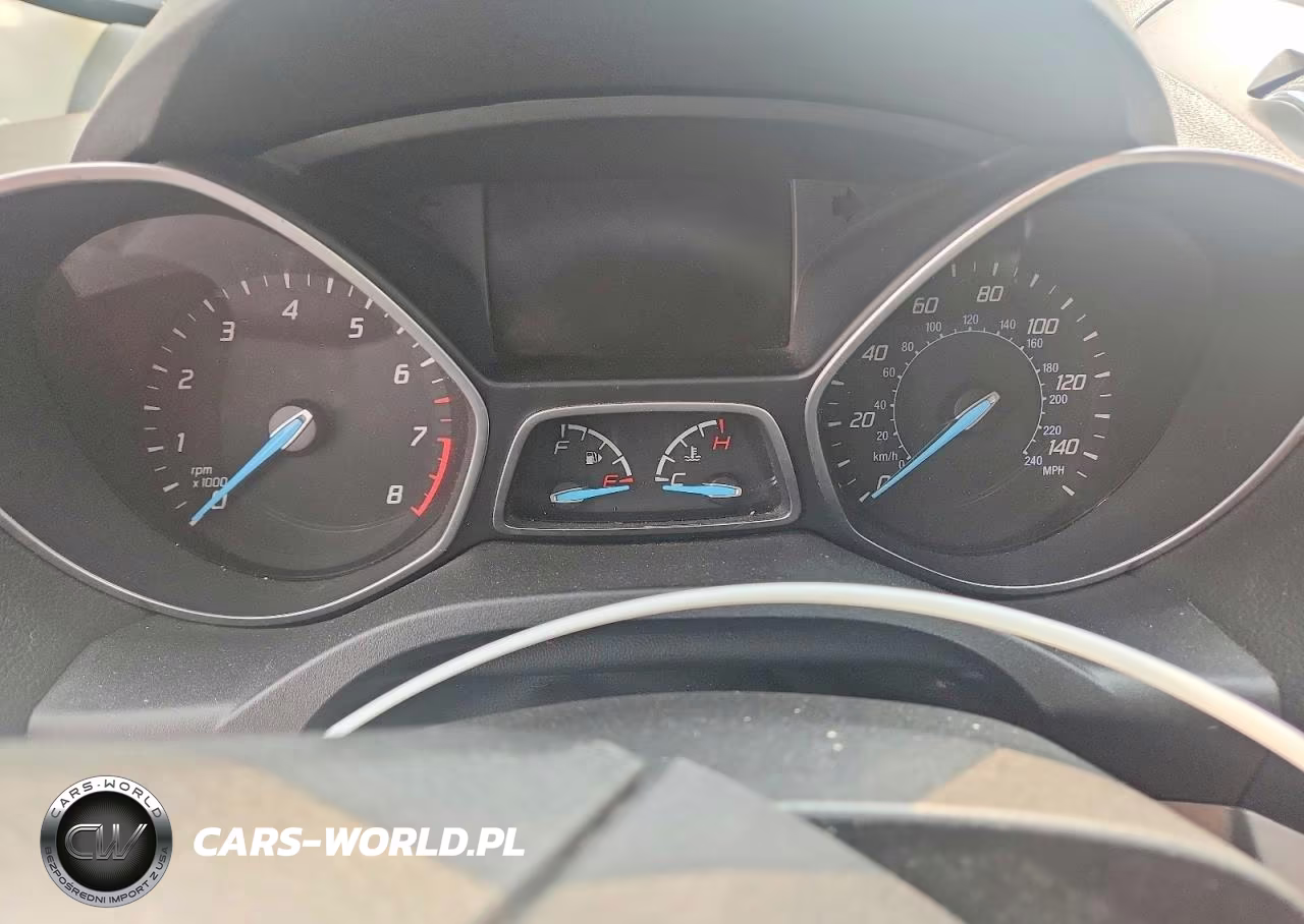 2014 Ford Escape Se VIN:1FMCU9GX0EUD46036 - 9