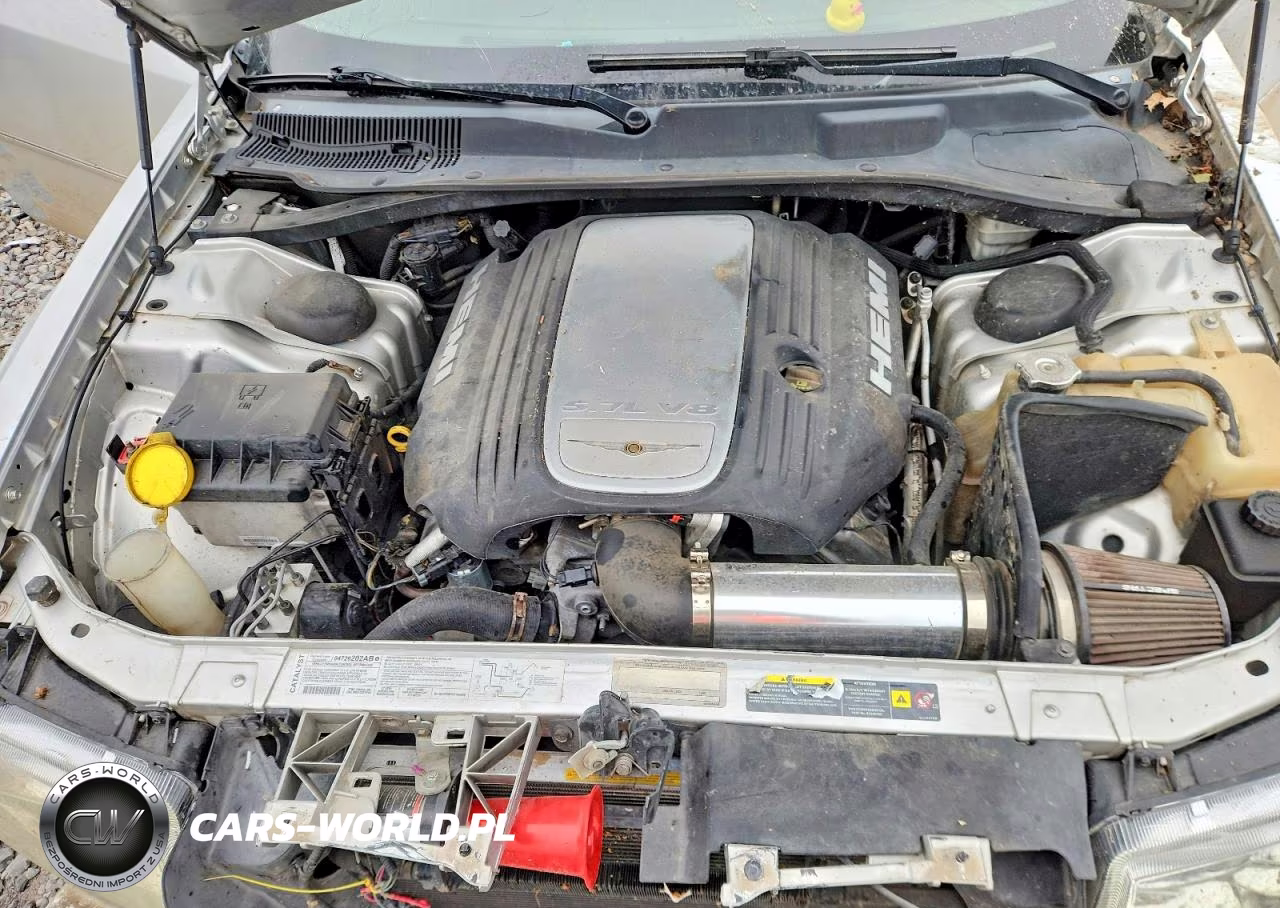 2005 Chrysler 300C VIN:2C3JA63H85H519648 - 11
