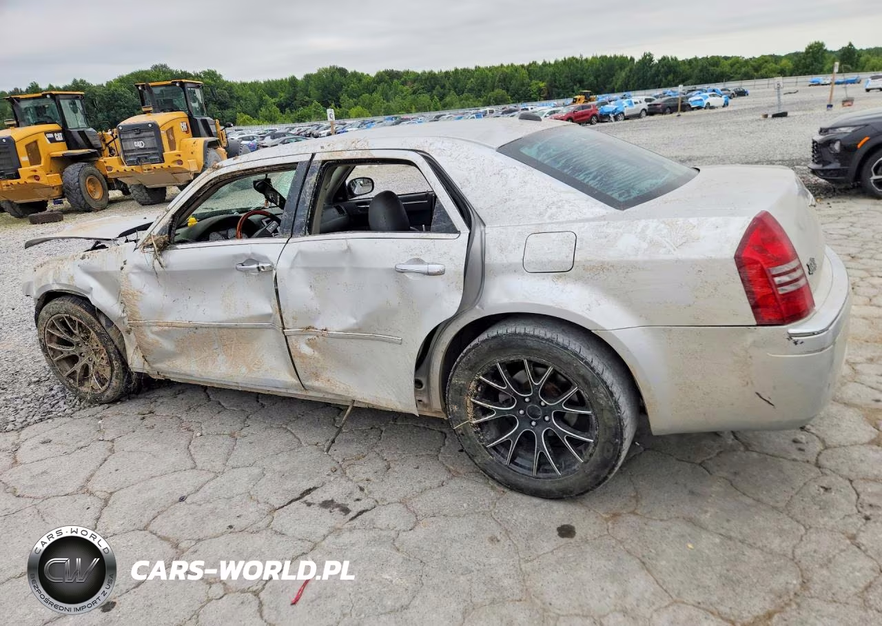 2005 Chrysler 300C VIN:2C3JA63H85H519648 - 2