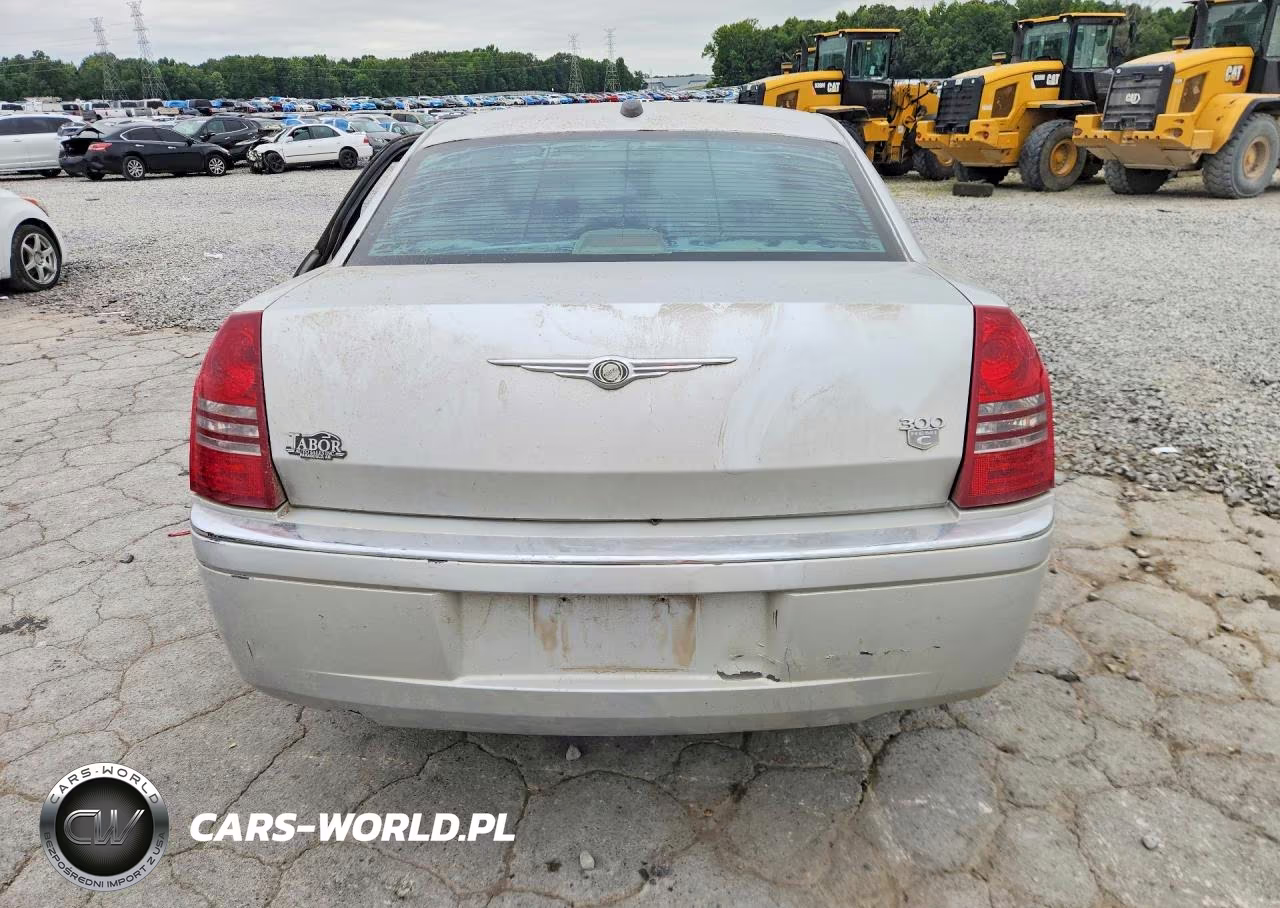 2005 Chrysler 300C VIN:2C3JA63H85H519648 - 6