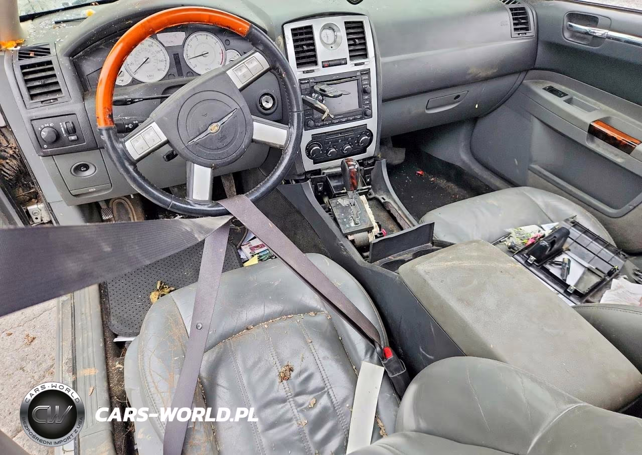2005 Chrysler 300C VIN:2C3JA63H85H519648 - 8