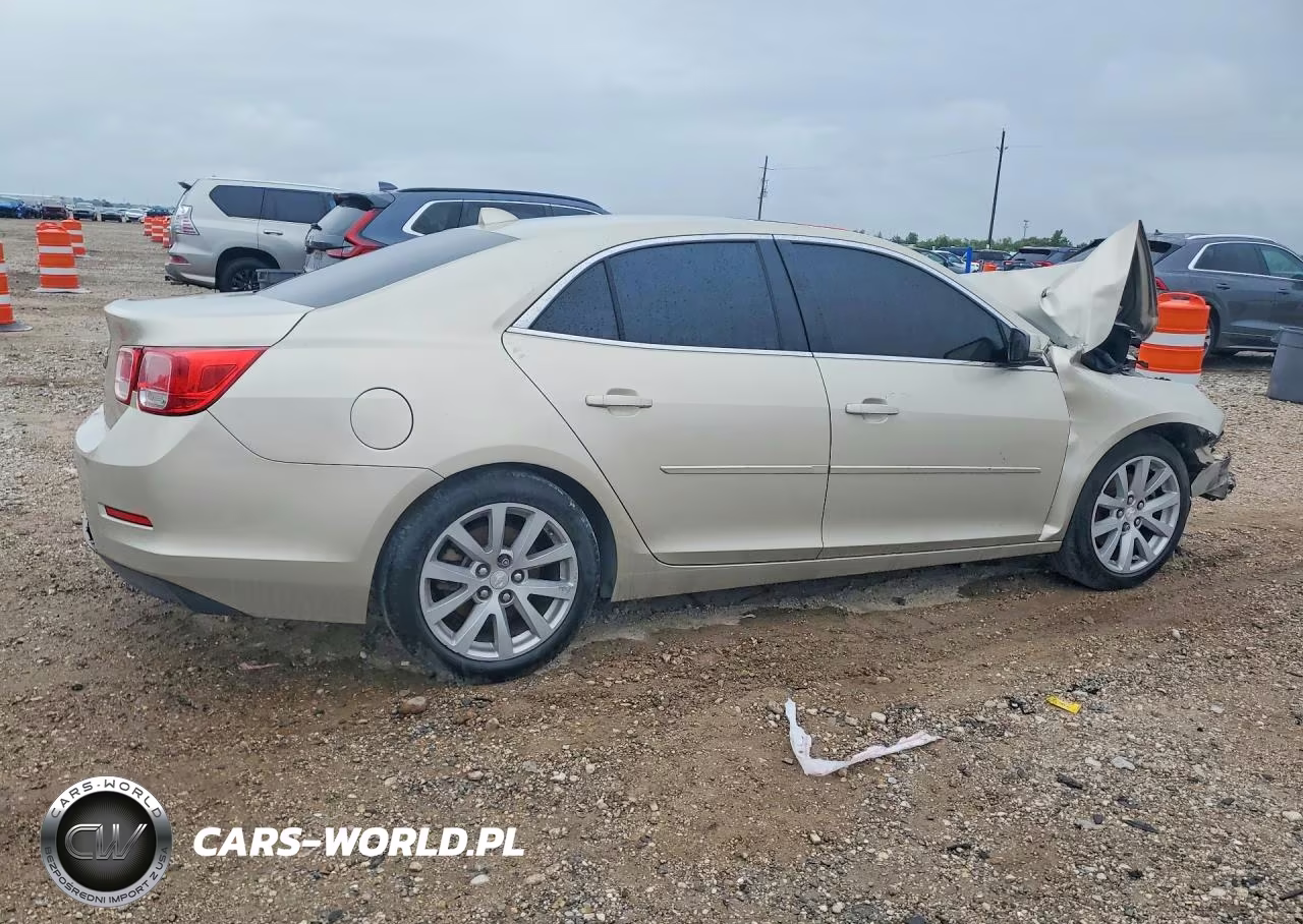 2013 Chevrolet Malibu 3Lt VIN:1G11G5SX9DF296560 - 3