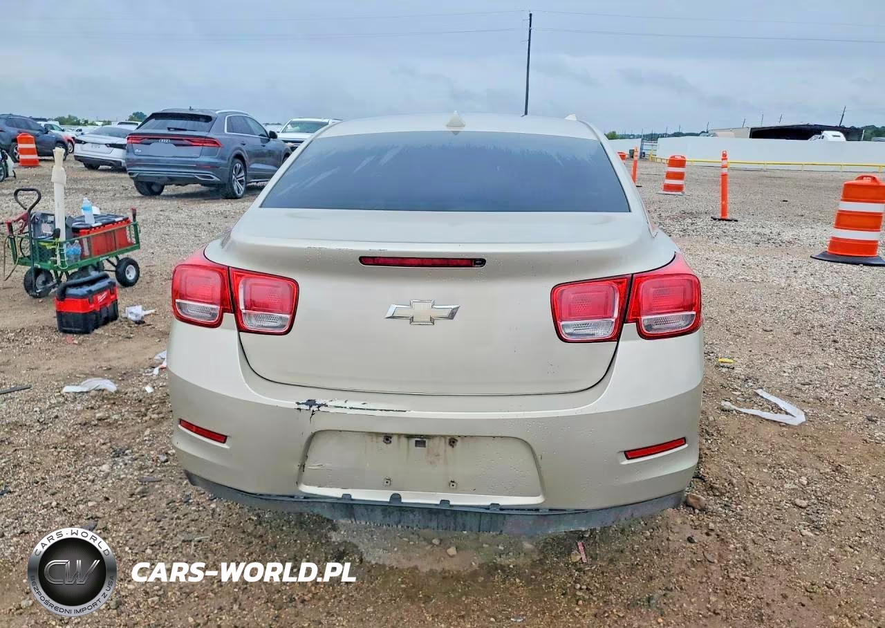 2013 Chevrolet Malibu 3Lt VIN:1G11G5SX9DF296560 - 6