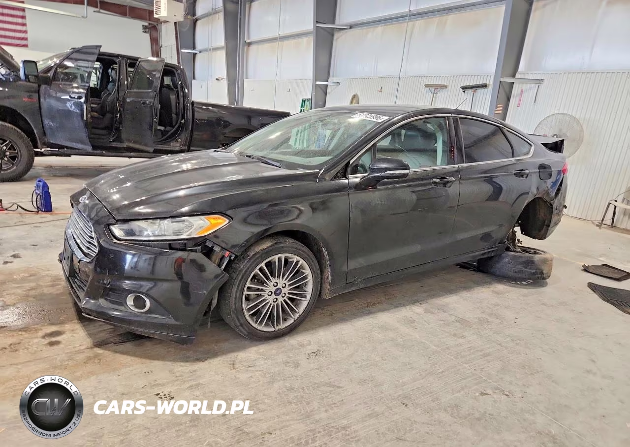 2013 Ford Fusion Se