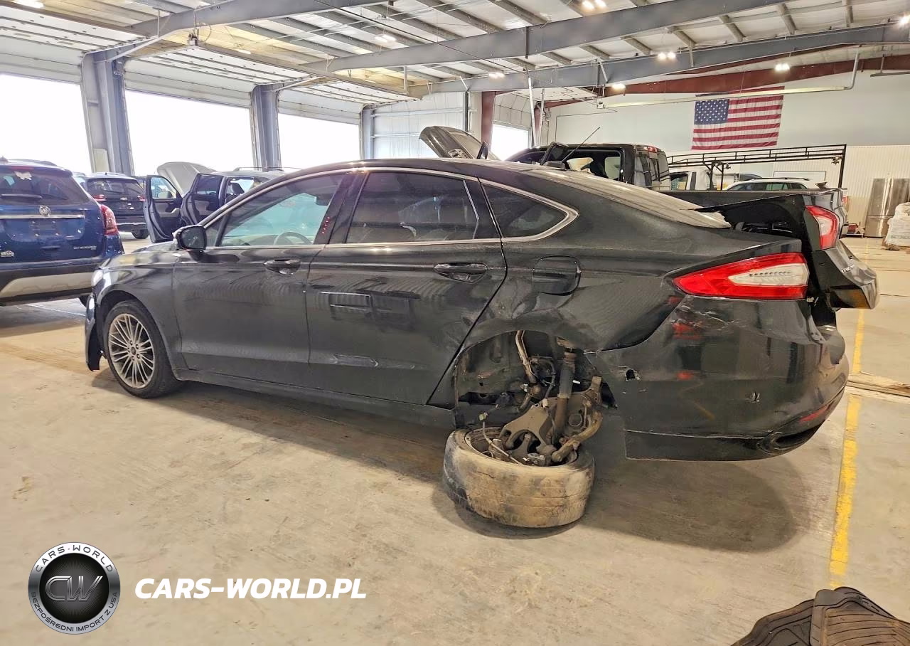 2013 Ford Fusion Se VIN:3FA6P0H99DR220550 - 2