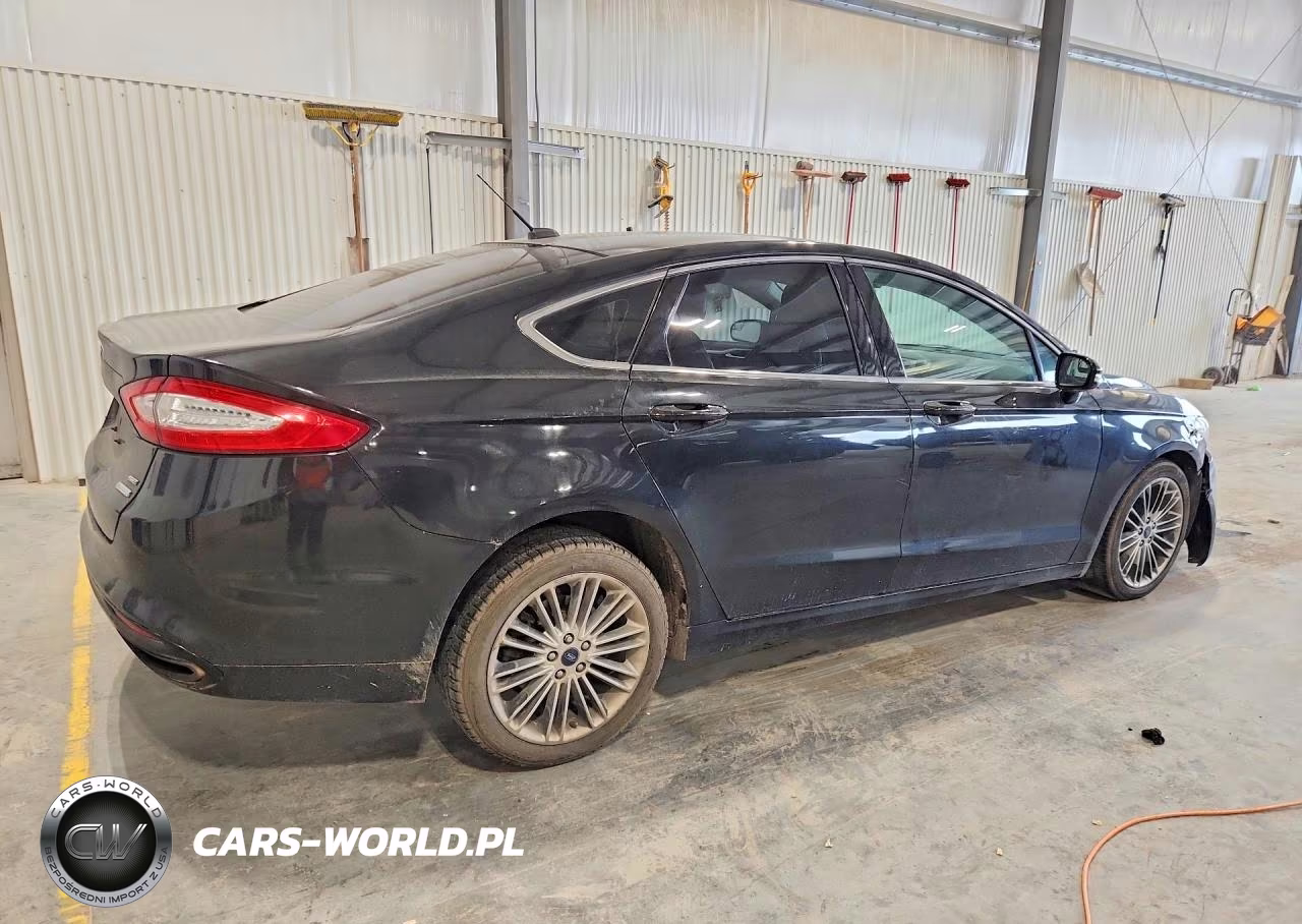 2013 Ford Fusion Se VIN:3FA6P0H99DR220550 - 3