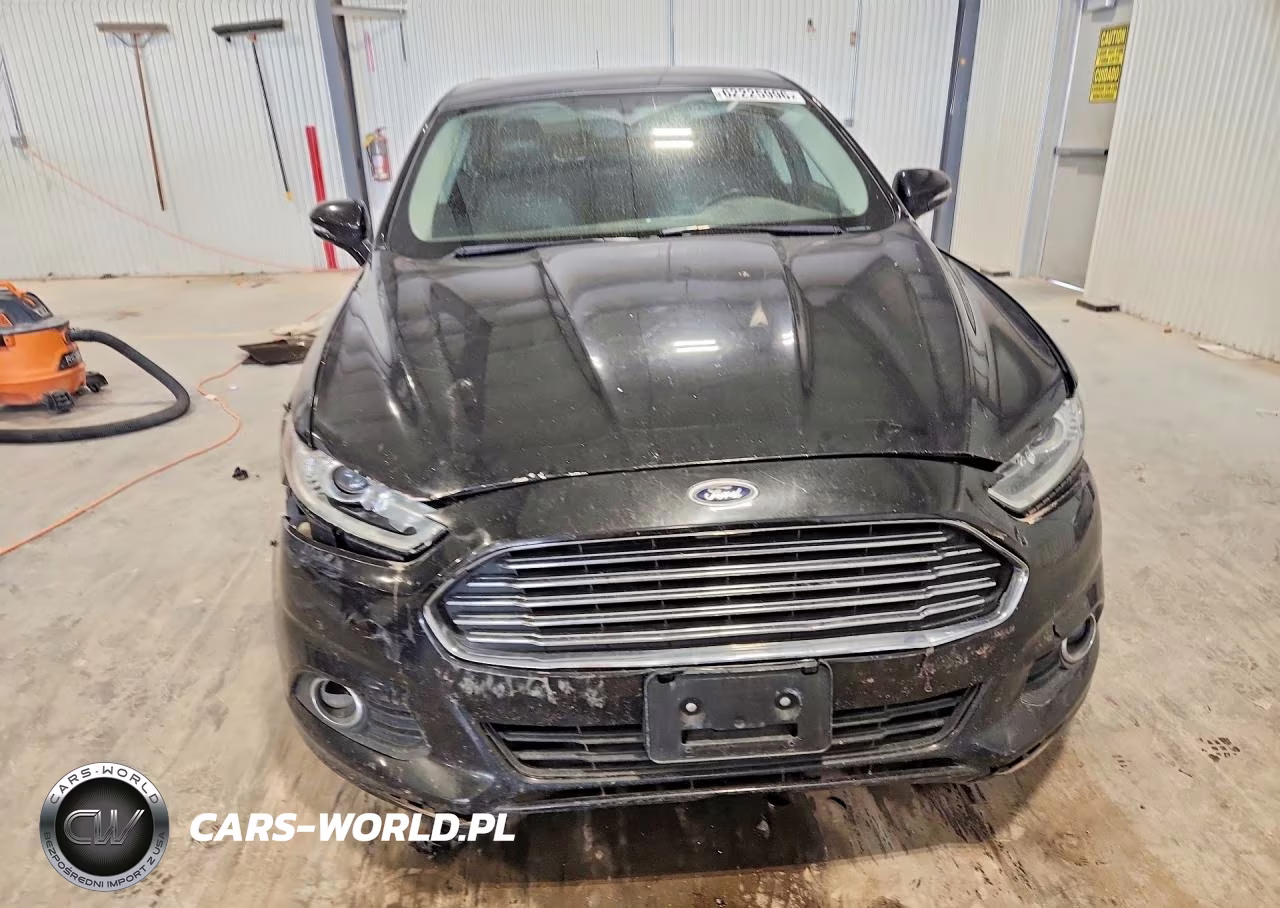 2013 Ford Fusion Se VIN:3FA6P0H99DR220550 - 5