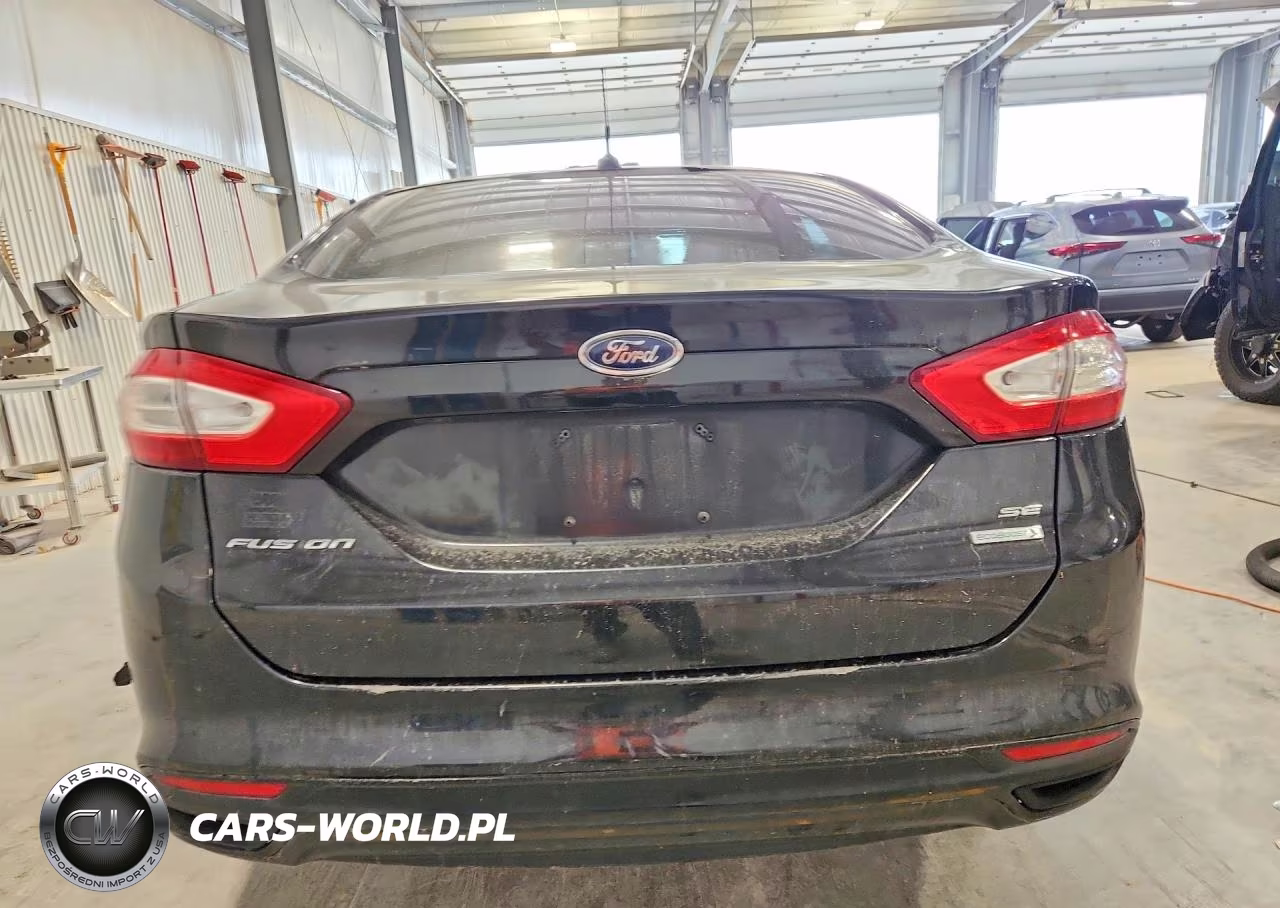 2013 Ford Fusion Se VIN:3FA6P0H99DR220550 - 6