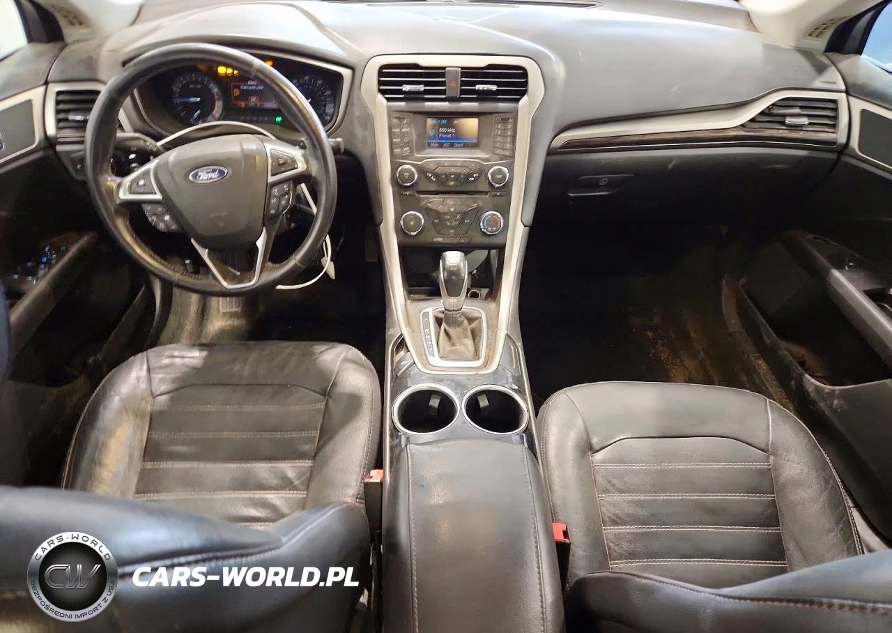 2013 Ford Fusion Se VIN:3FA6P0H99DR220550 - 8