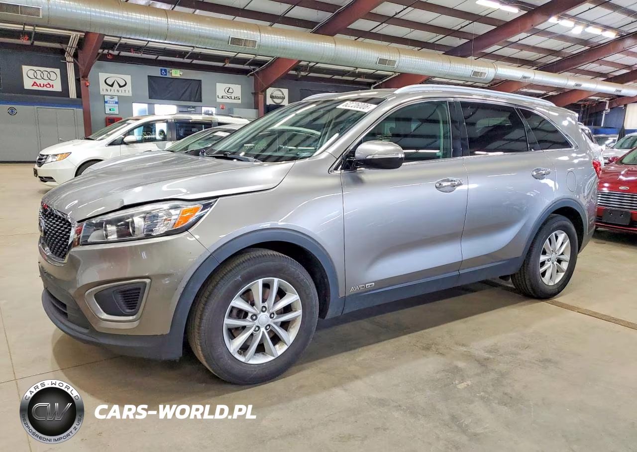 2016 Kia Sorento Lx V6 – zdjęcie 1 z 13