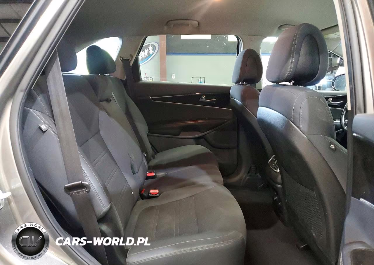 2016 Kia Sorento Lx V6 VIN:5XYPGDA52GG089912 - 11