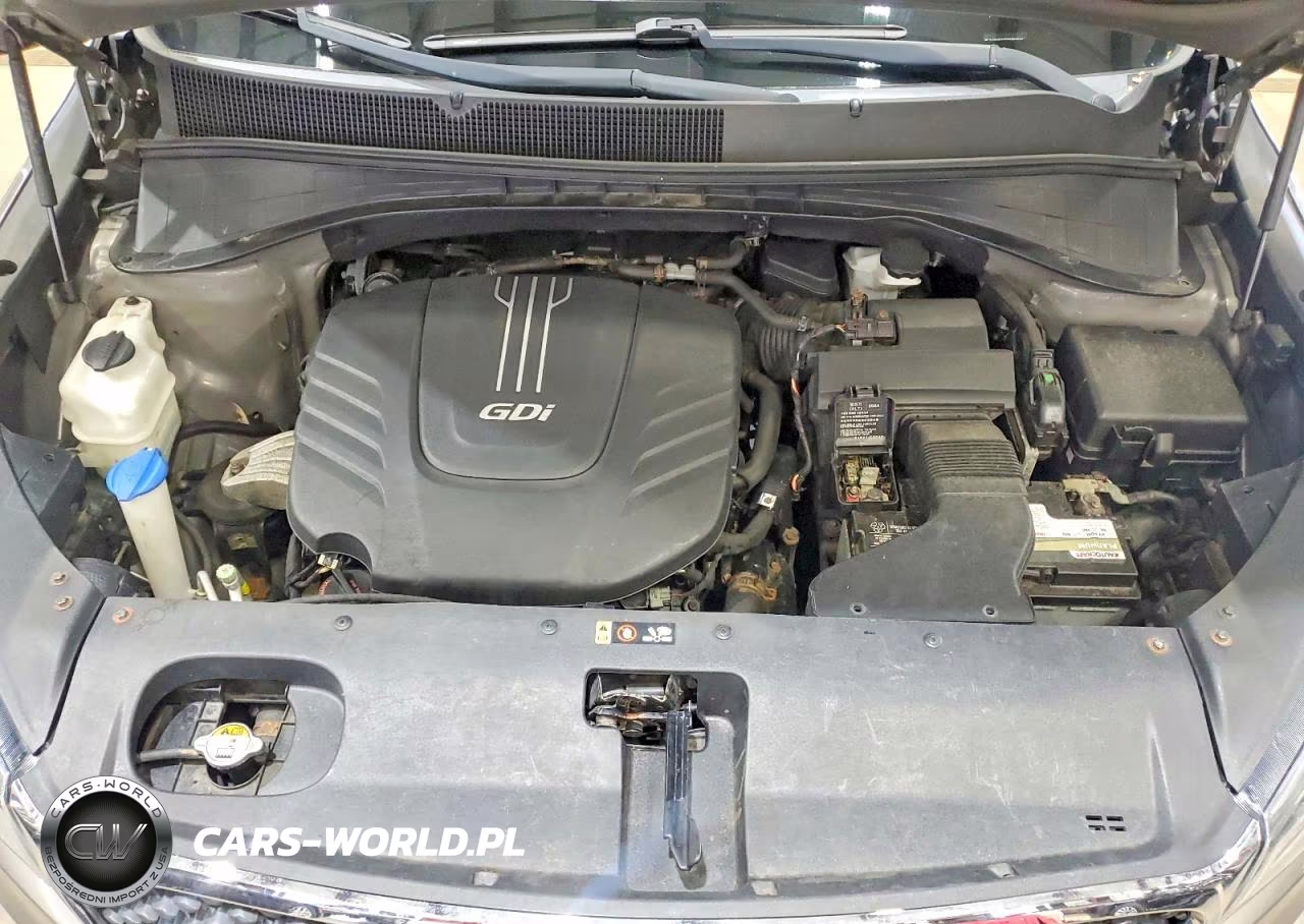 2016 Kia Sorento Lx V6 VIN:5XYPGDA52GG089912 - 12