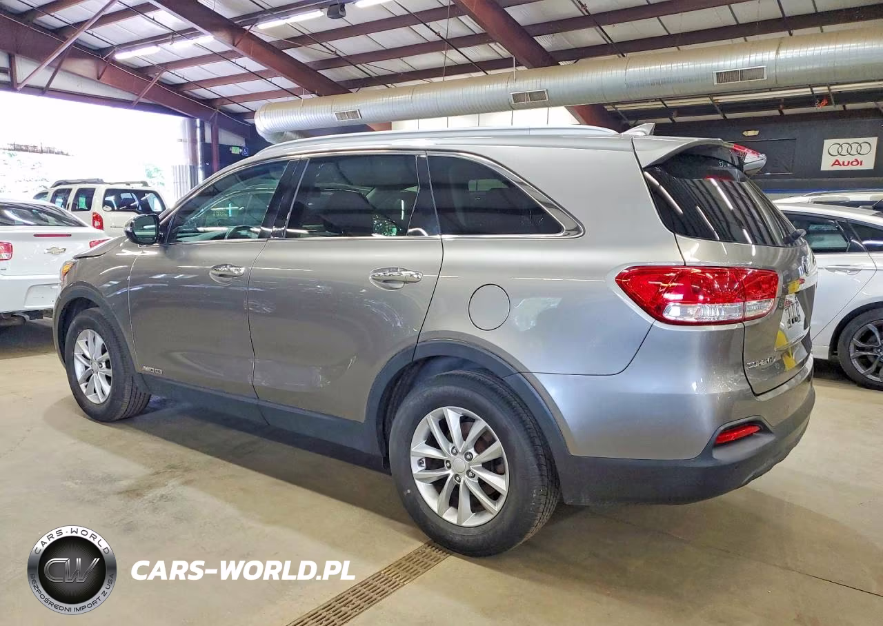 2016 Kia Sorento Lx V6 VIN:5XYPGDA52GG089912 - 2