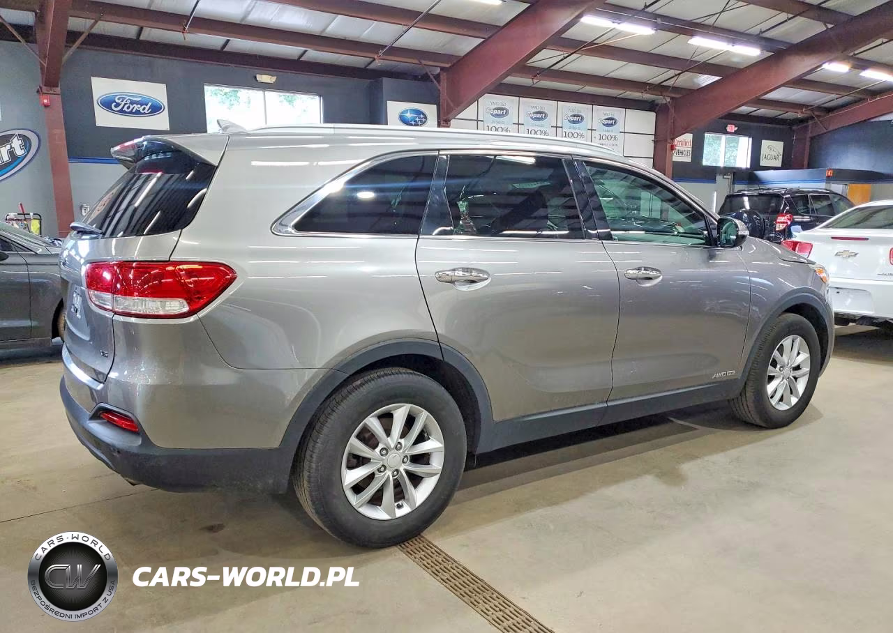 2016 Kia Sorento Lx V6 VIN:5XYPGDA52GG089912 - 3