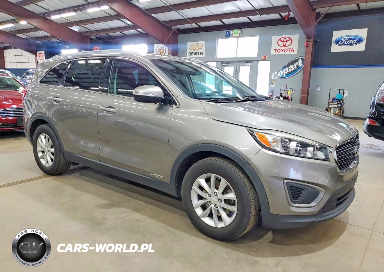 2016 Kia Sorento Lx V6 VIN:5XYPGDA52GG089912 - 4