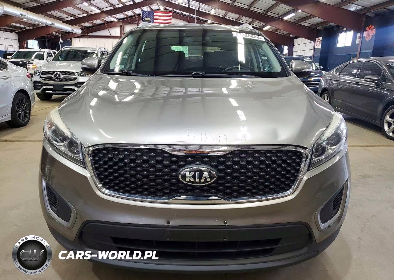 2016 Kia Sorento Lx V6 VIN:5XYPGDA52GG089912 - 5