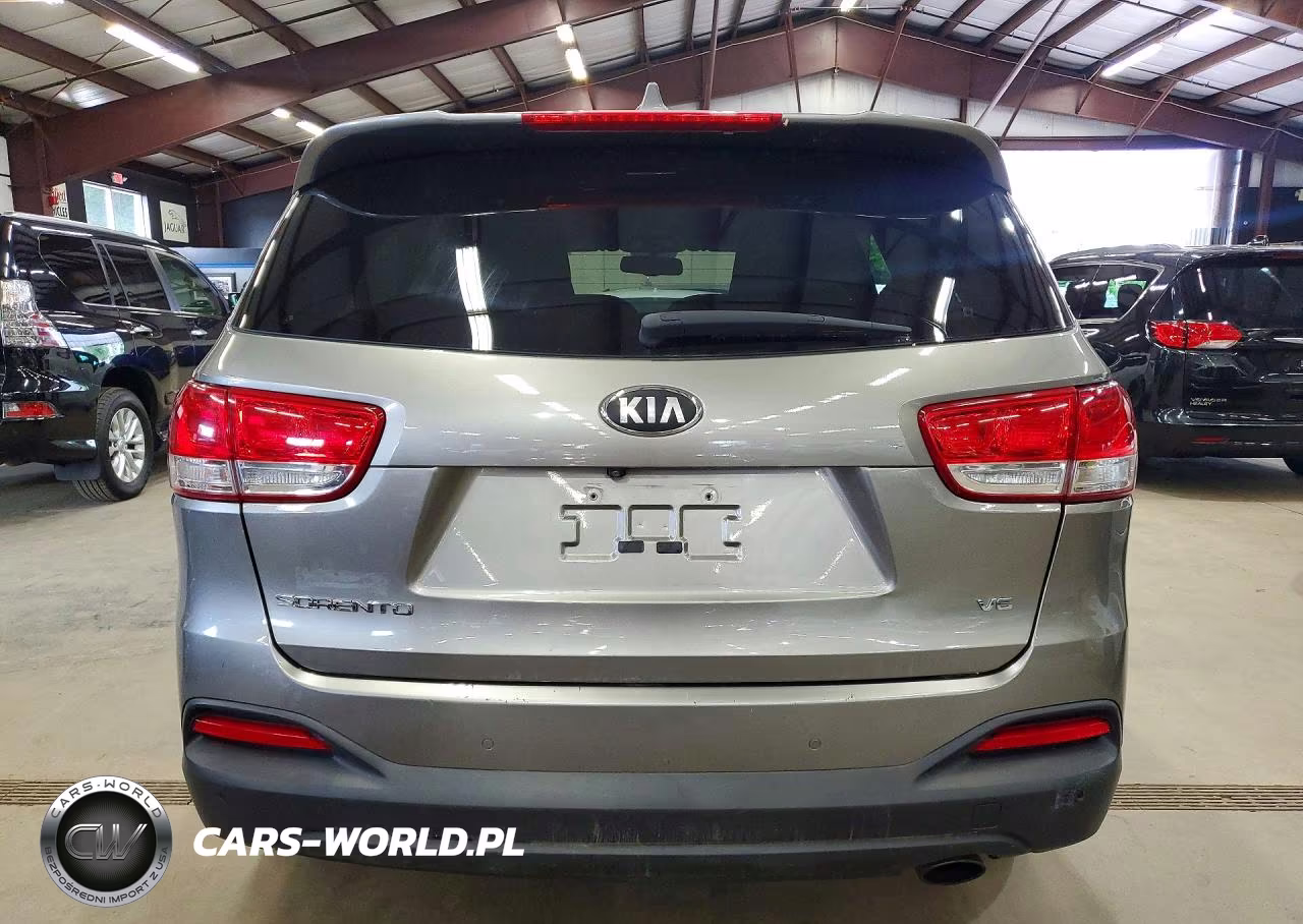 2016 Kia Sorento Lx V6 VIN:5XYPGDA52GG089912 - 6