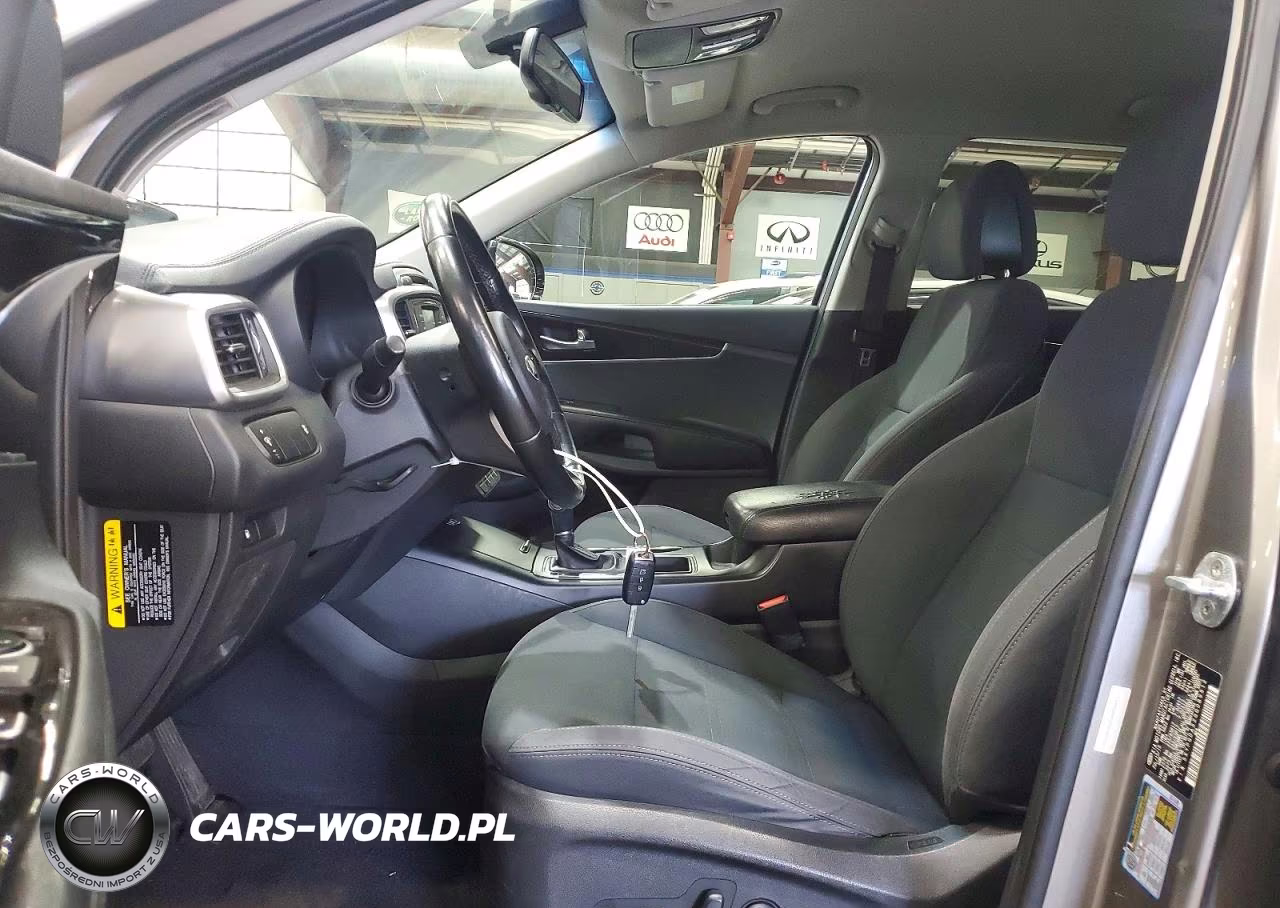 2016 Kia Sorento Lx V6 VIN:5XYPGDA52GG089912 - 7