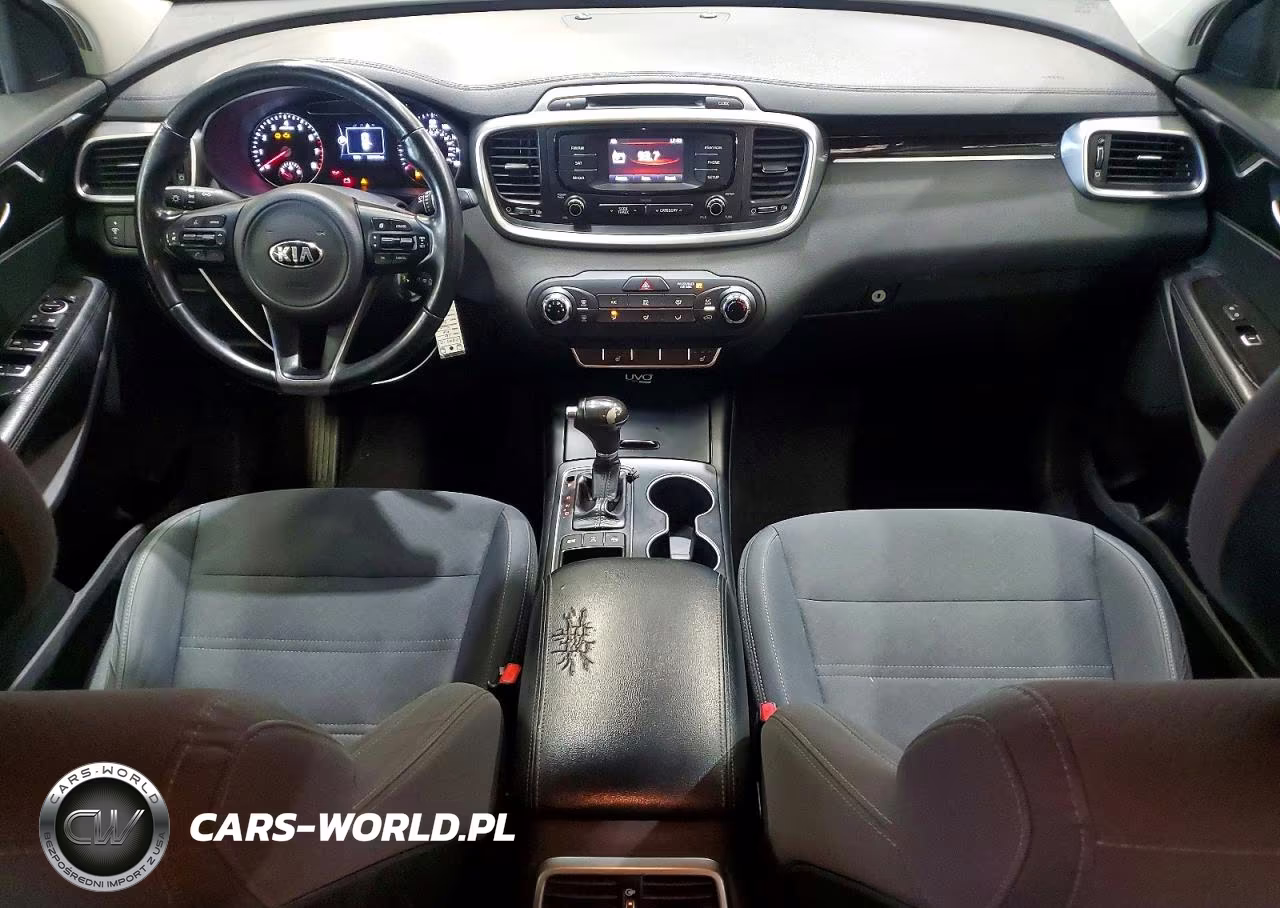 2016 Kia Sorento Lx V6 VIN:5XYPGDA52GG089912 - 8