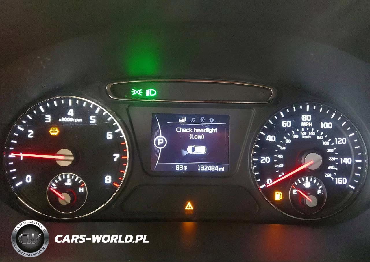 2016 Kia Sorento Lx V6 VIN:5XYPGDA52GG089912 - 9