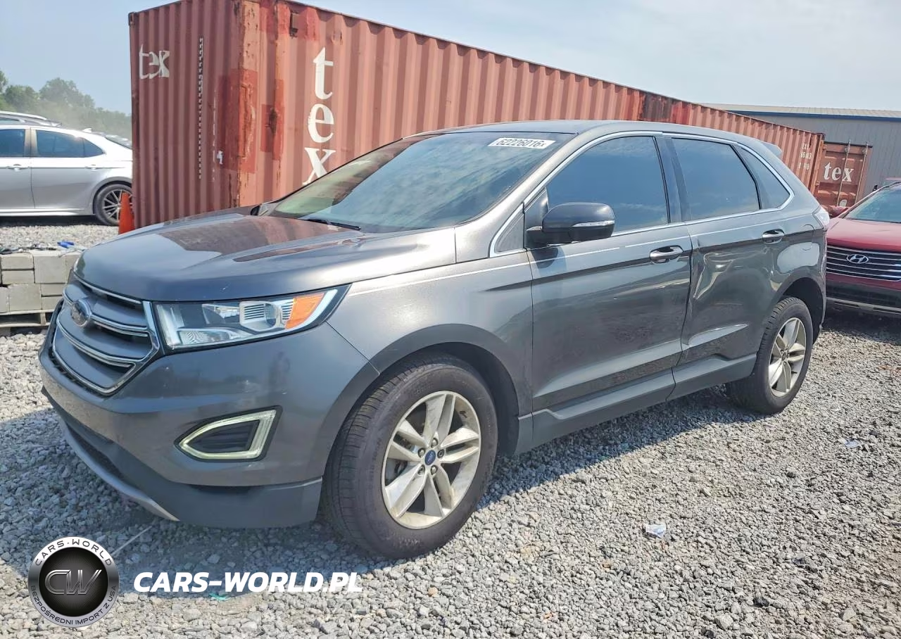2017 Ford Edge Sel – zdjęcie 1 z 13
