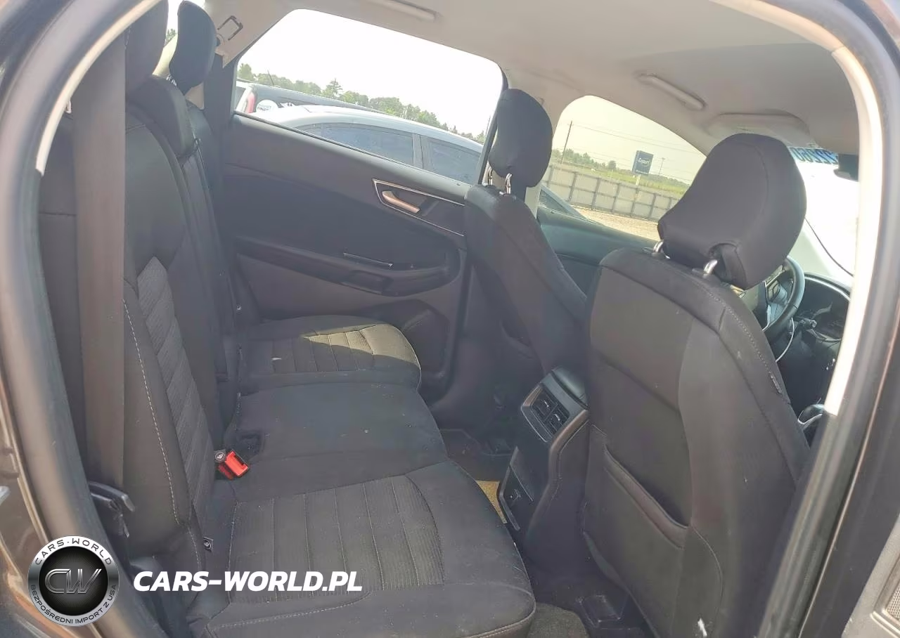 2017 Ford Edge Sel VIN:2FMPK3J9XHBB02029 - 11
