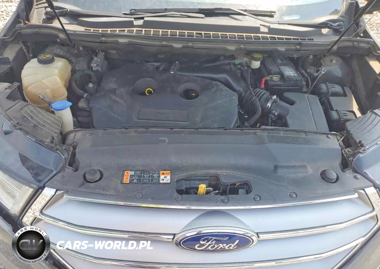 2017 Ford Edge Sel VIN:2FMPK3J9XHBB02029 - 12
