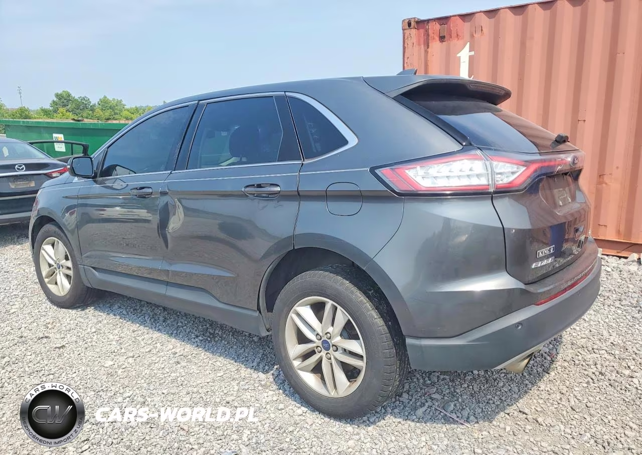 2017 Ford Edge Sel VIN:2FMPK3J9XHBB02029 - 2