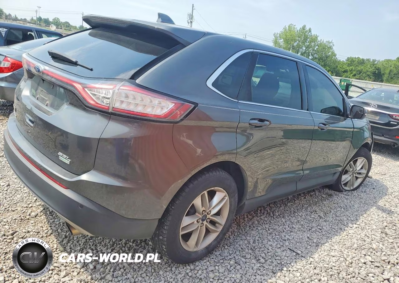 2017 Ford Edge Sel VIN:2FMPK3J9XHBB02029 - 3