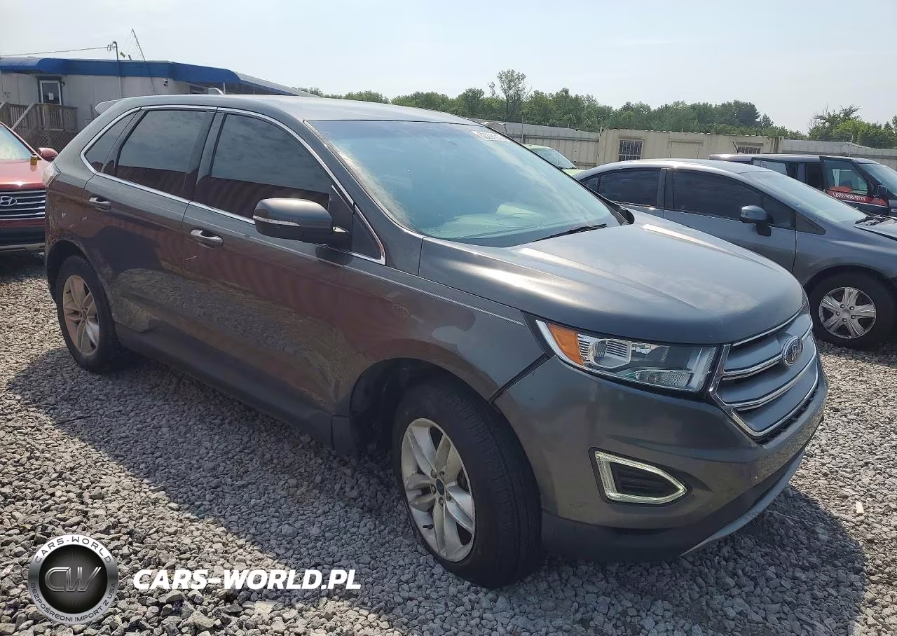 2017 Ford Edge Sel VIN:2FMPK3J9XHBB02029 - 4