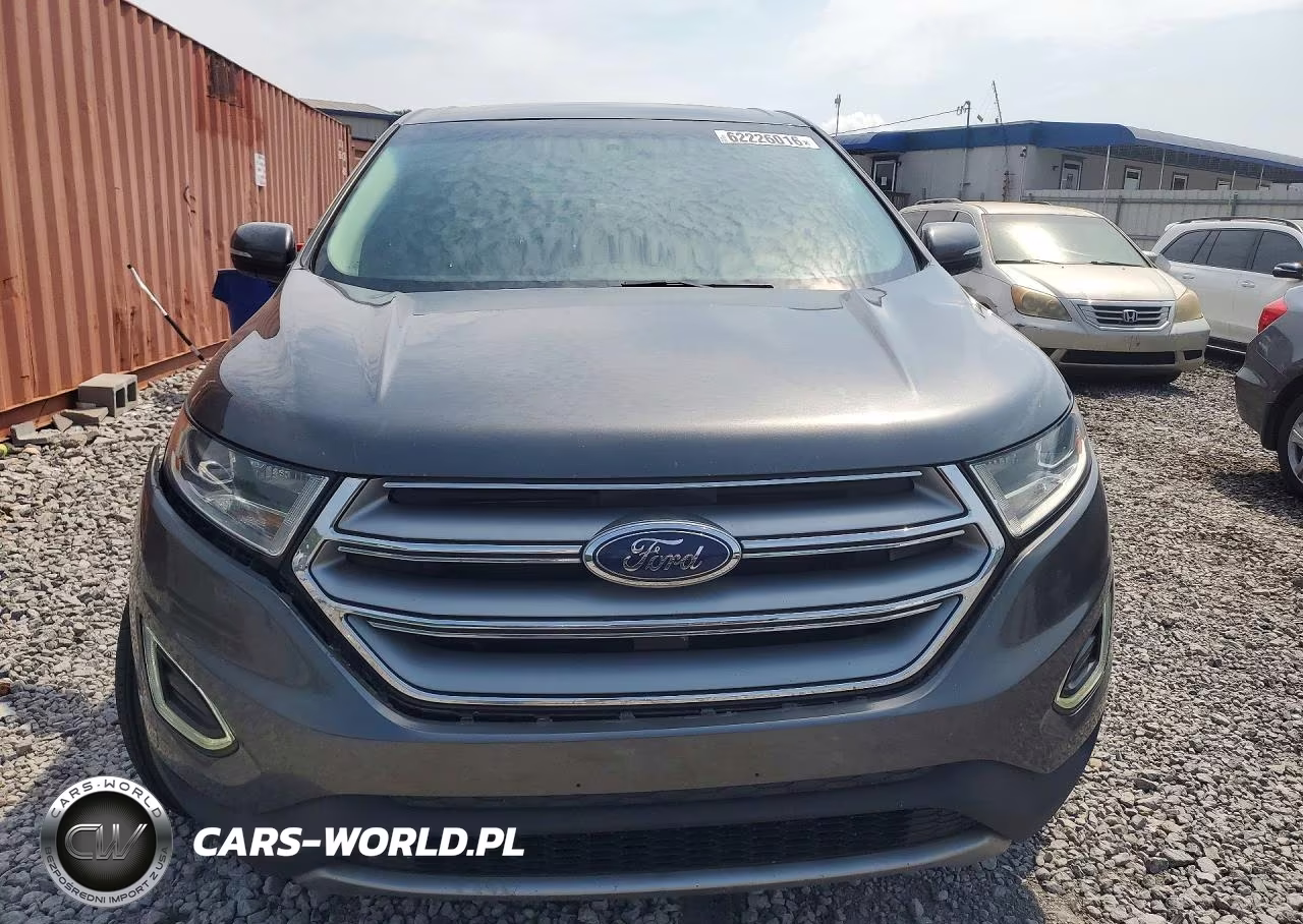 2017 Ford Edge Sel VIN:2FMPK3J9XHBB02029 - 5