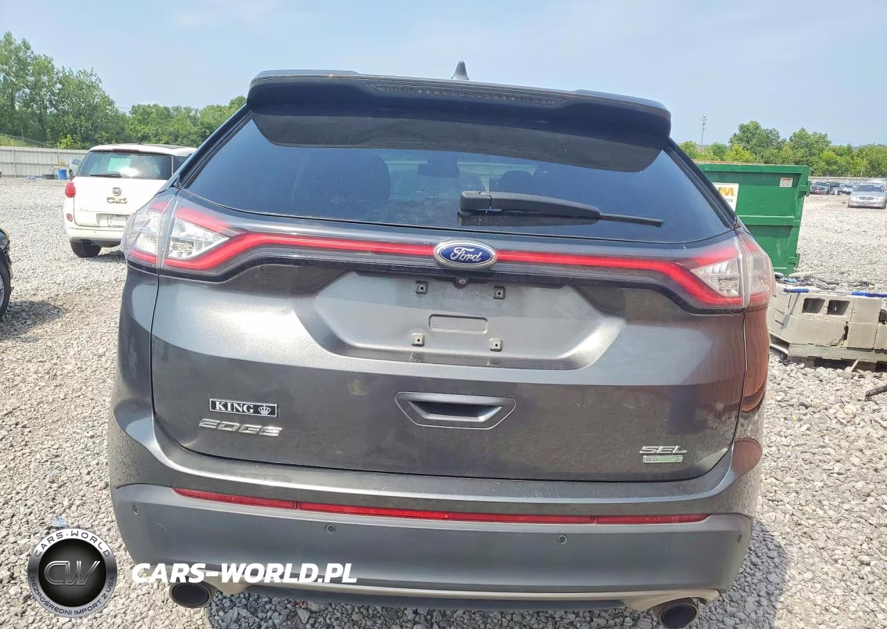 2017 Ford Edge Sel VIN:2FMPK3J9XHBB02029 - 6