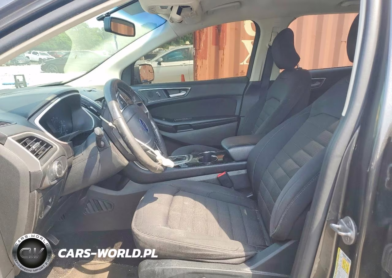 2017 Ford Edge Sel VIN:2FMPK3J9XHBB02029 - 7