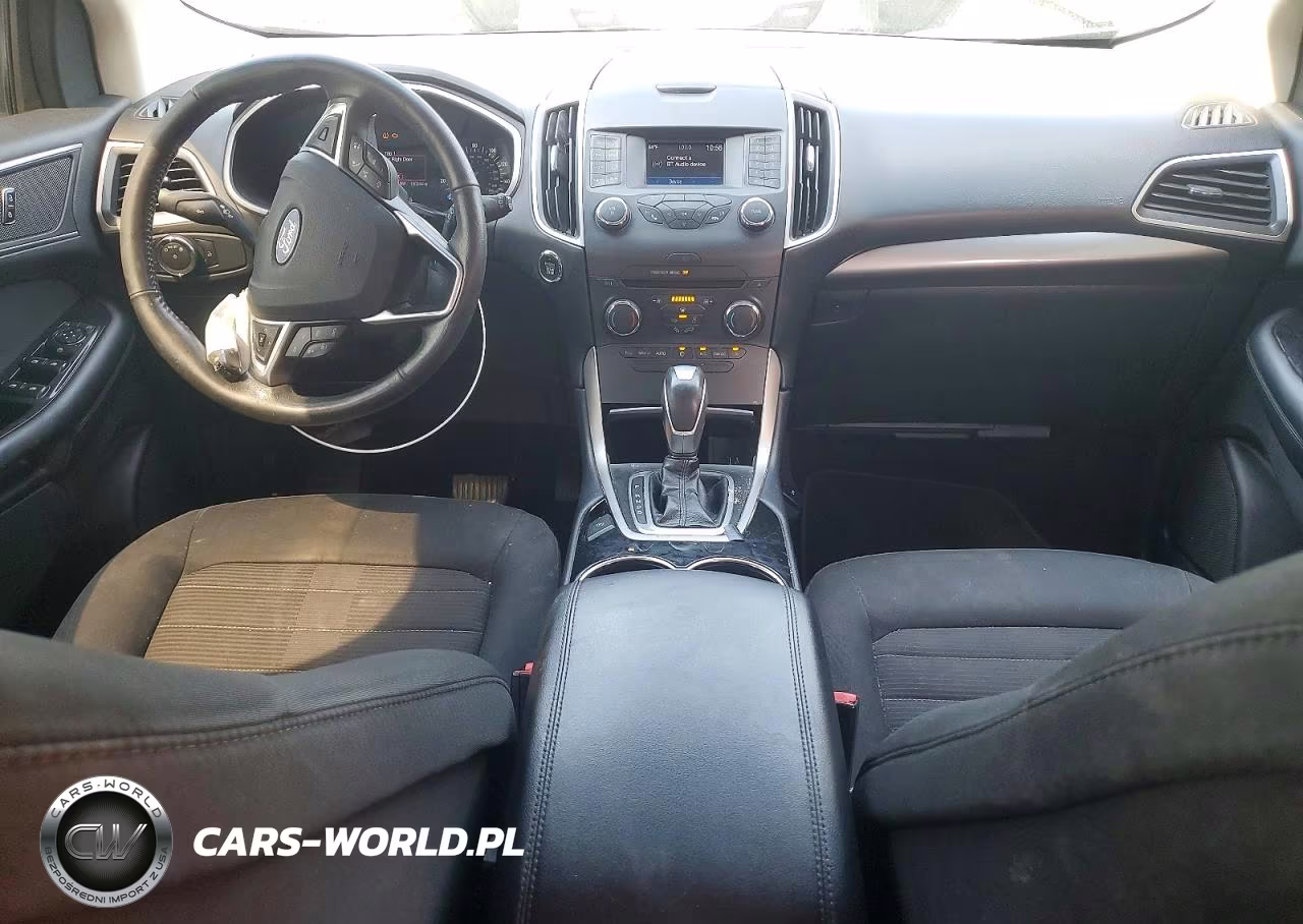 2017 Ford Edge Sel VIN:2FMPK3J9XHBB02029 - 8