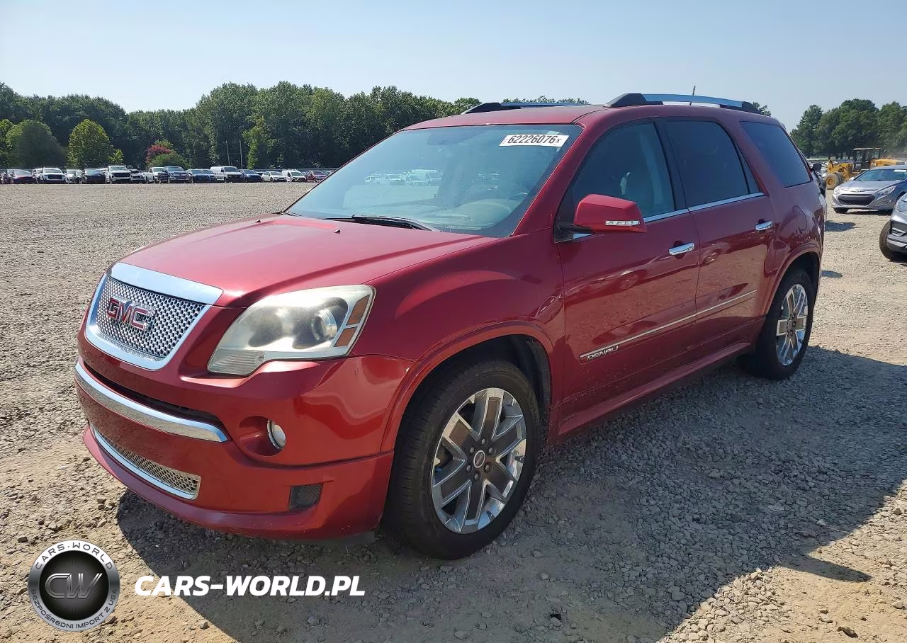 2012 GMC Acadia Denali – zdjęcie 1 z 13
