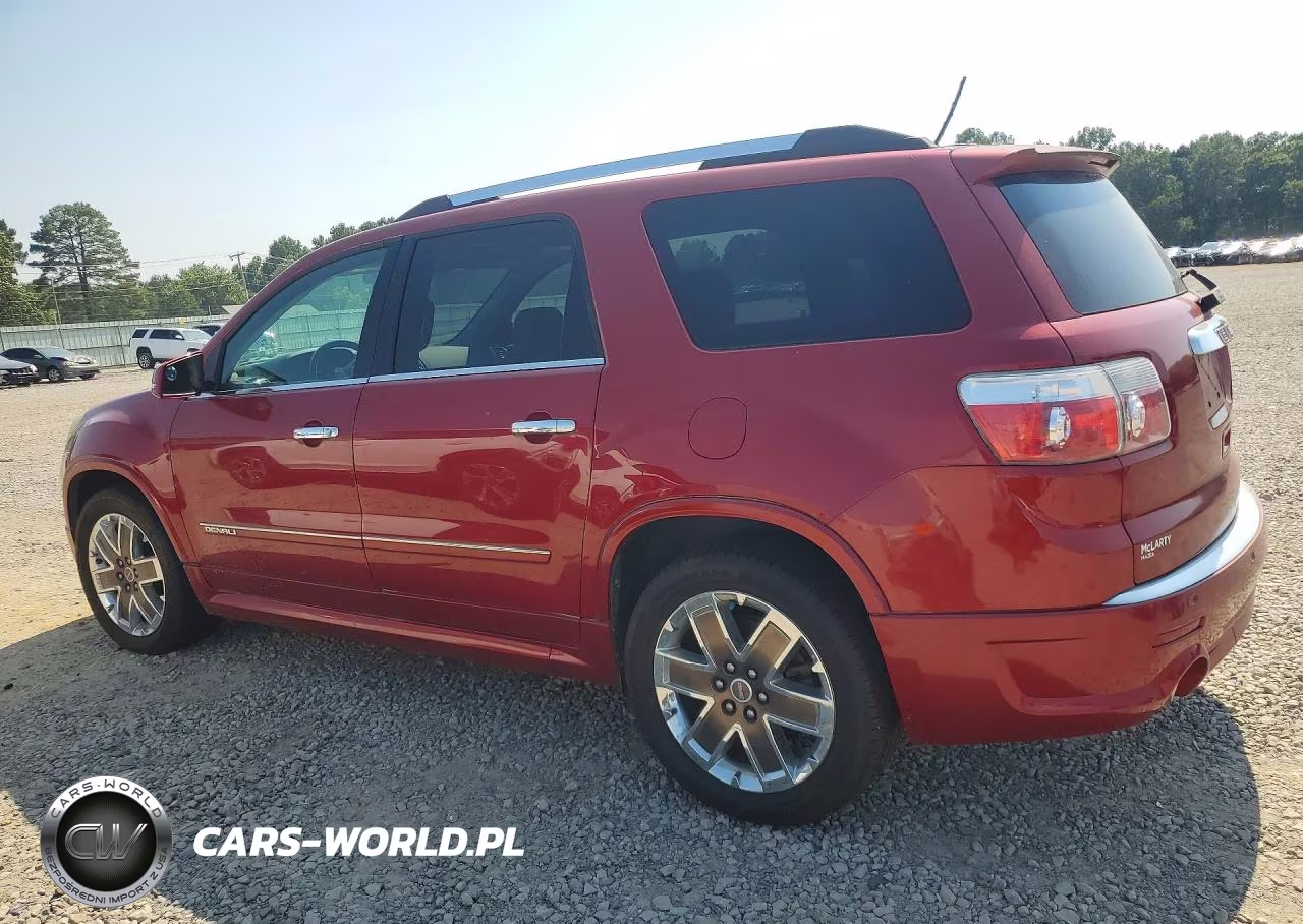 2012 GMC Acadia Denali VIN:1GKKRTEDXCJ395996 - 2