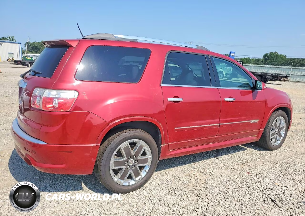2012 GMC Acadia Denali VIN:1GKKRTEDXCJ395996 - 3