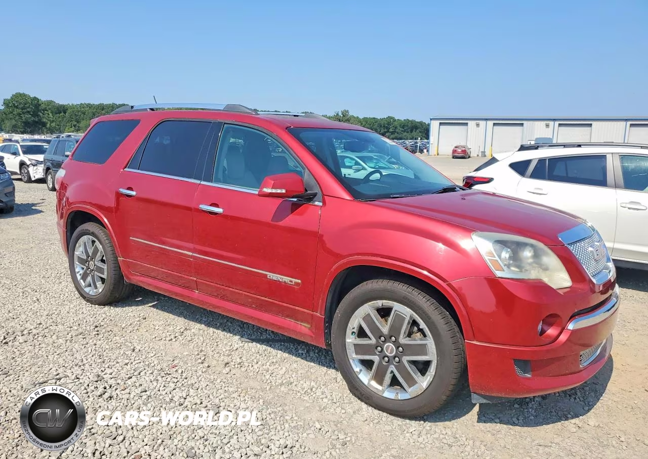 2012 GMC Acadia Denali VIN:1GKKRTEDXCJ395996 - 4