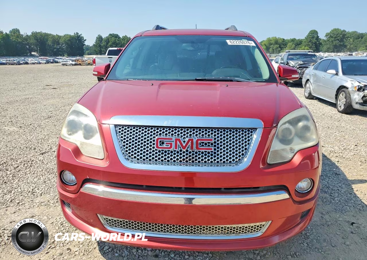 2012 GMC Acadia Denali VIN:1GKKRTEDXCJ395996 - 5