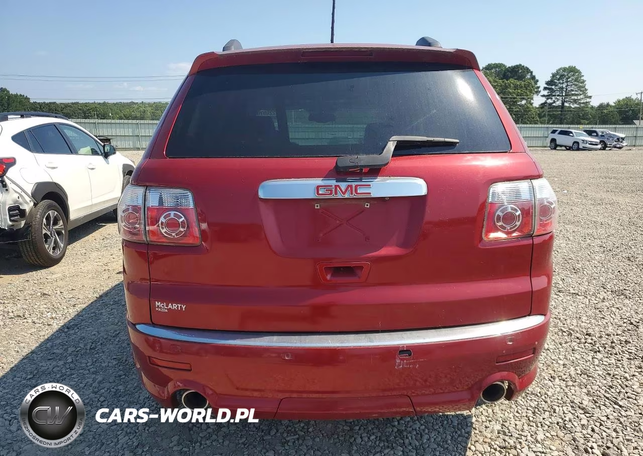 2012 GMC Acadia Denali VIN:1GKKRTEDXCJ395996 - 6