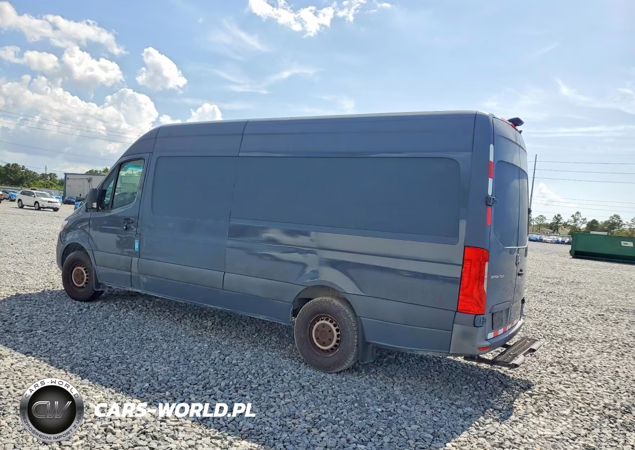 2019 Mercedes-Benz Sprinter 2500-3500 VIN:WD4PF1CD5KP124671 - 2