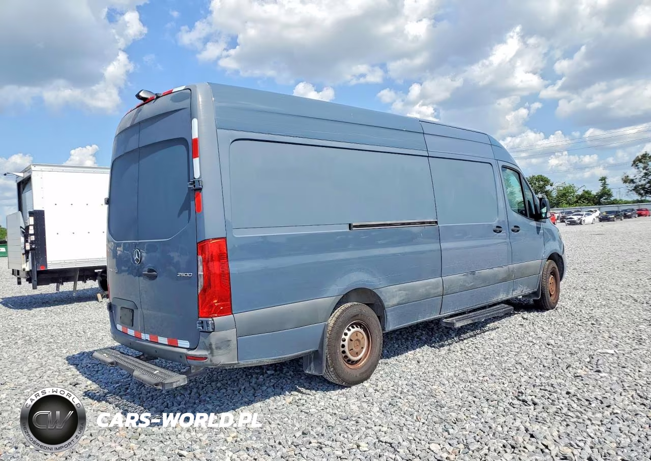 2019 Mercedes-Benz Sprinter 2500-3500 VIN:WD4PF1CD5KP124671 - 3