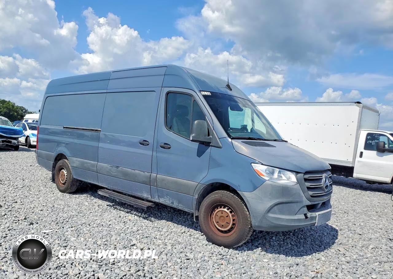 2019 Mercedes-Benz Sprinter 2500-3500 VIN:WD4PF1CD5KP124671 - 4